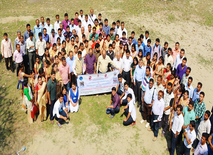 GI clinic, Participants and the organizing team